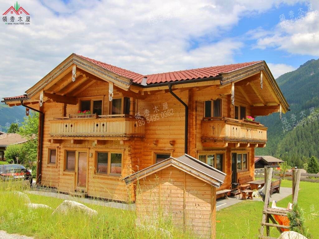 雙層木屋別墅,重型木屋別墅,度假木屋別墅,歐美風(fēng)格木屋別墅