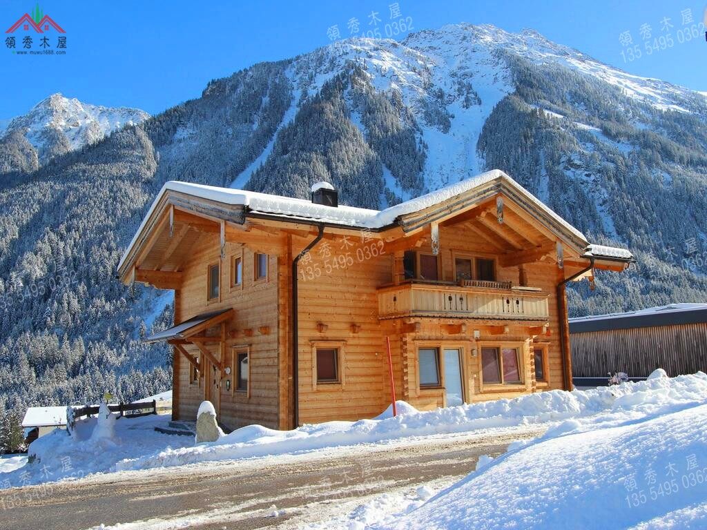 雙層木屋別墅,重型木屋別墅,度假木屋別墅,歐美風(fēng)格木屋別墅