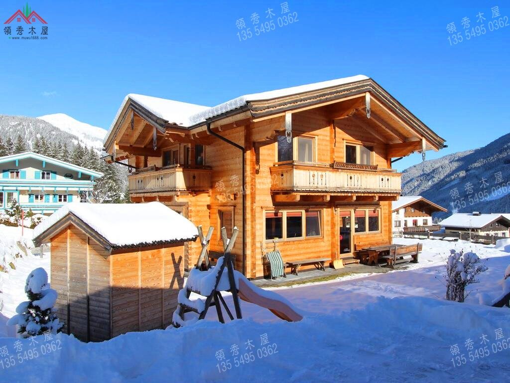 雙層木屋別墅,重型木屋別墅,度假木屋別墅,歐美風(fēng)格木屋別墅