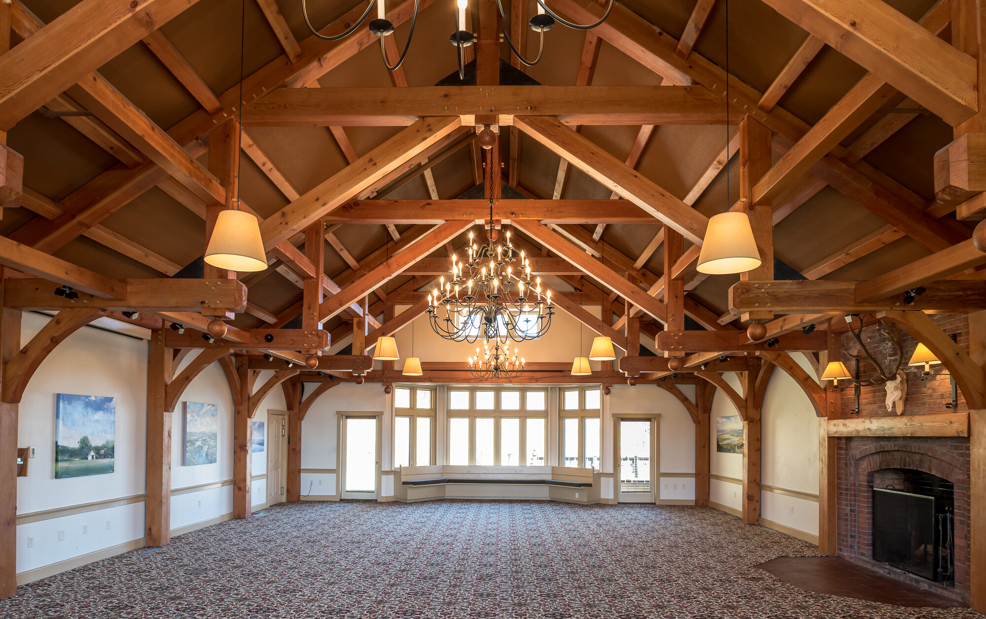 木屋桁架的設(shè)計建造及關(guān)于從松山湖華為咖啡館(圖2)