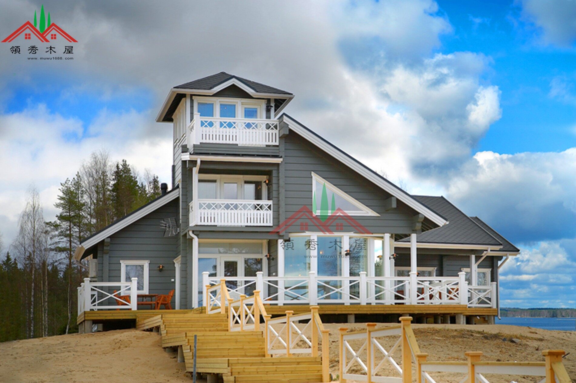 建造木屋第一步也是最重要的一步就是設(shè)計(jì)(圖2)