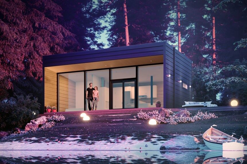 溫泉度假木屋的模式創(chuàng)新(圖1)