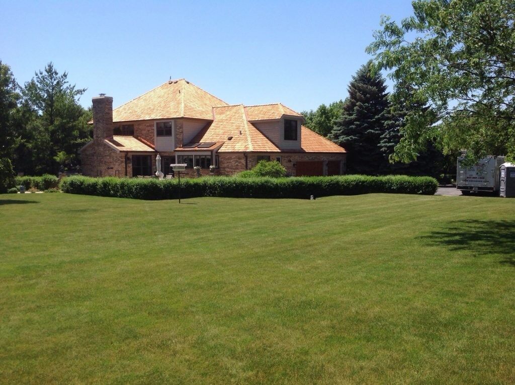 紅雪松屋面木屋(圖1)