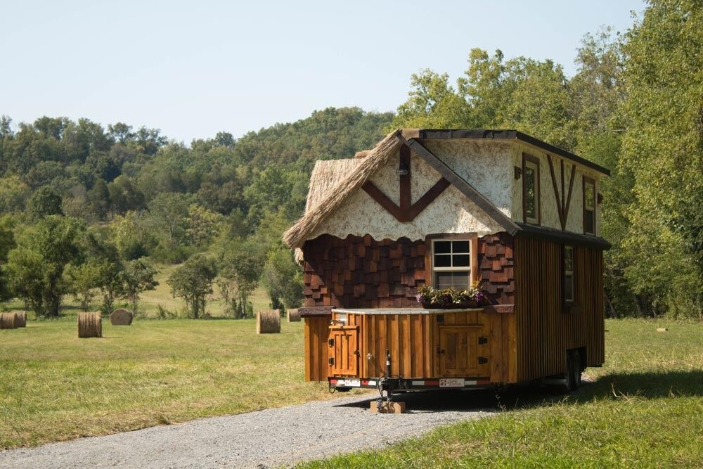 50萬(wàn)一套的豪華移動(dòng)木屋(圖2)