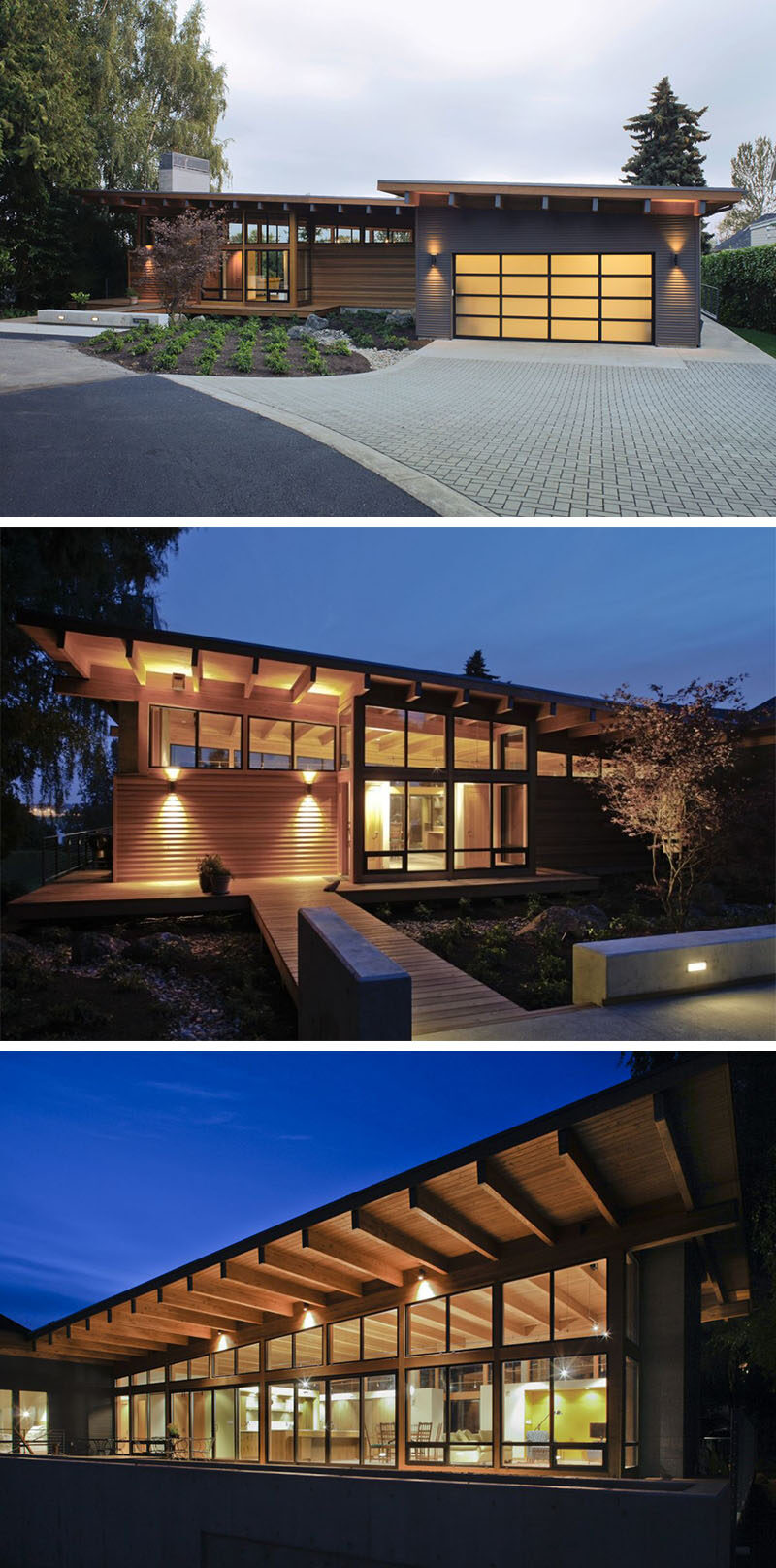 20個(gè)令人驚嘆的現(xiàn)代風(fēng)格木屋(圖8)