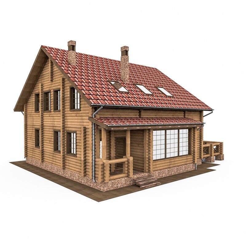 好的木屋設(shè)計(jì)建造來源于生活(圖2)