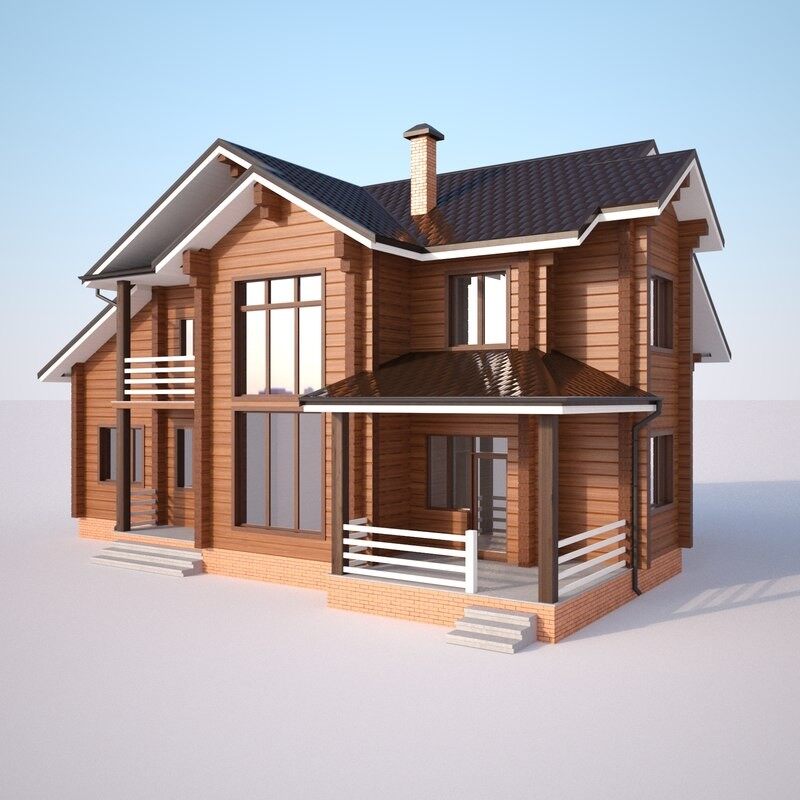 好的木屋設(shè)計(jì)建造來源于生活(圖3)