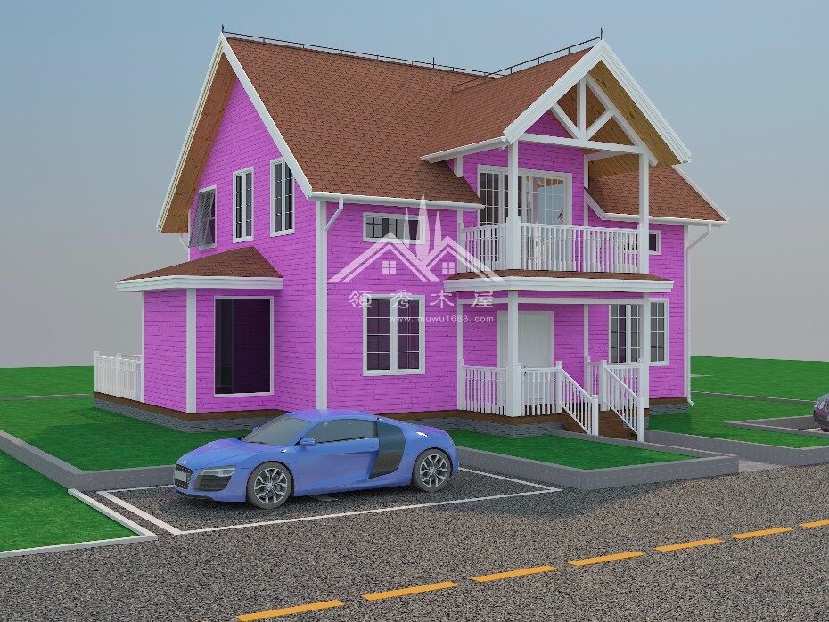 領(lǐng)秀木屋最新設(shè)計生態(tài)農(nóng)業(yè)案例(圖2)