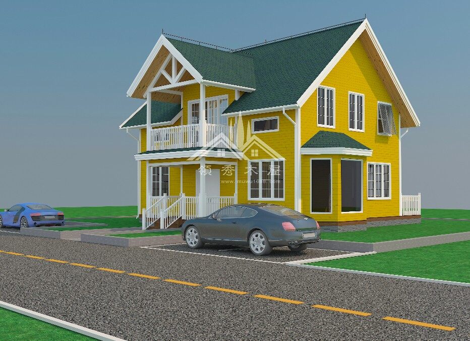 領(lǐng)秀木屋最新設(shè)計生態(tài)農(nóng)業(yè)案例(圖4)