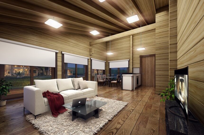 木屋室內(nèi)設(shè)計準則(圖1)