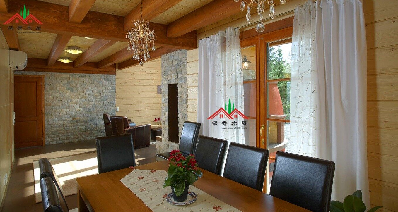 海外奧地利重型木屋酒店