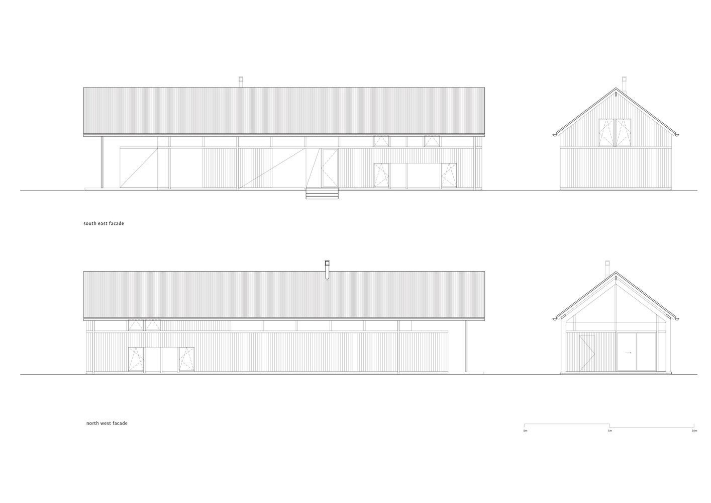 以木為框的玻璃墻面木屋(圖7)
