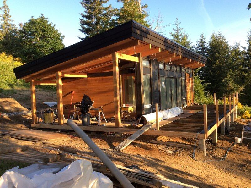 綠色綠植木屋屋頂(圖4)