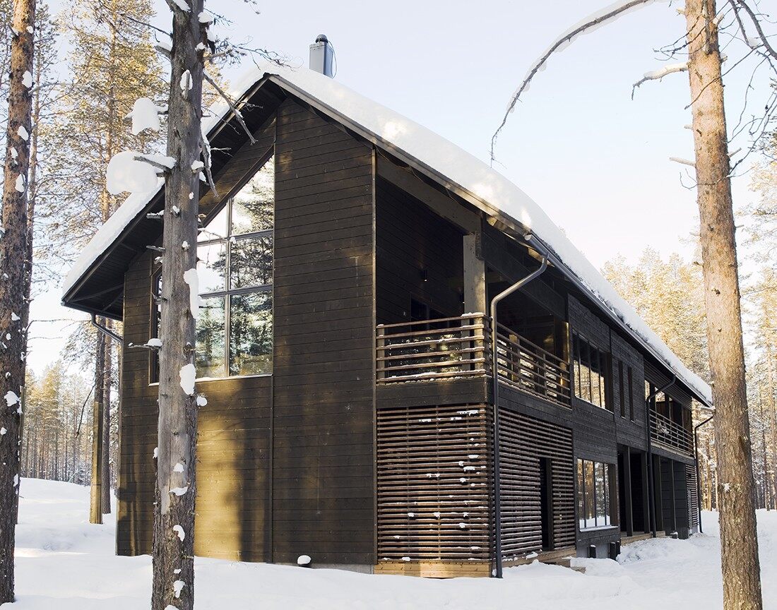 被我們忽視的木屋另外一種：黑色(圖2)