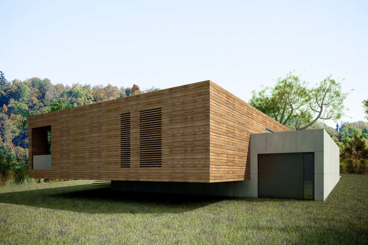 蘊意山水，最是木屋(圖1)