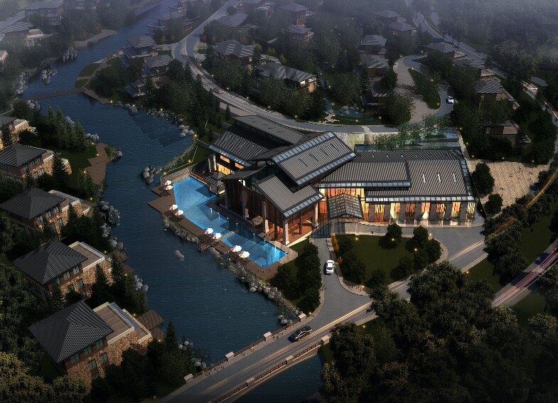 木屋定制差別其實(shí)就在于是否豪華、藝術(shù)，而細(xì)(圖1)