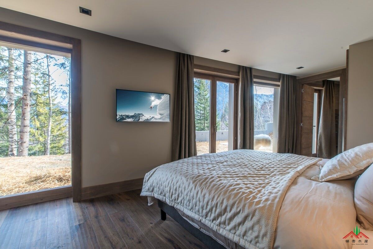 北歐簡(jiǎn)約風(fēng)格木屋別墅