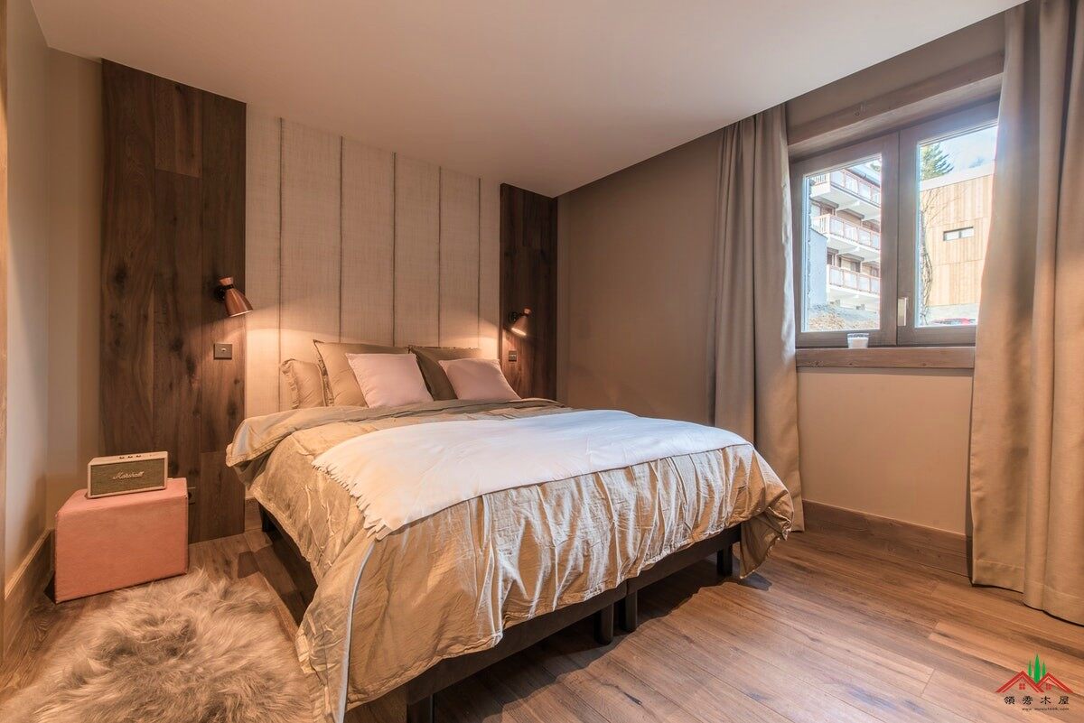 北歐簡(jiǎn)約風(fēng)格木屋別墅