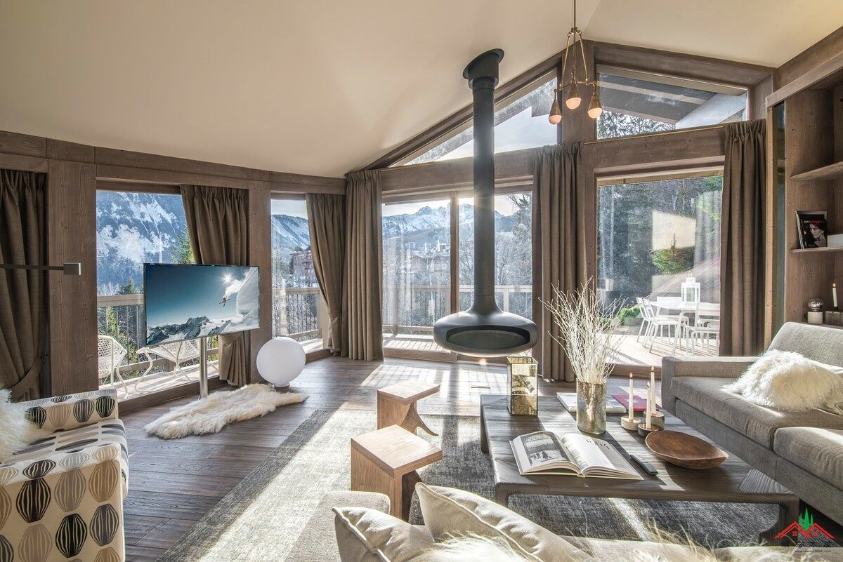 北歐簡(jiǎn)約風(fēng)格木屋別墅