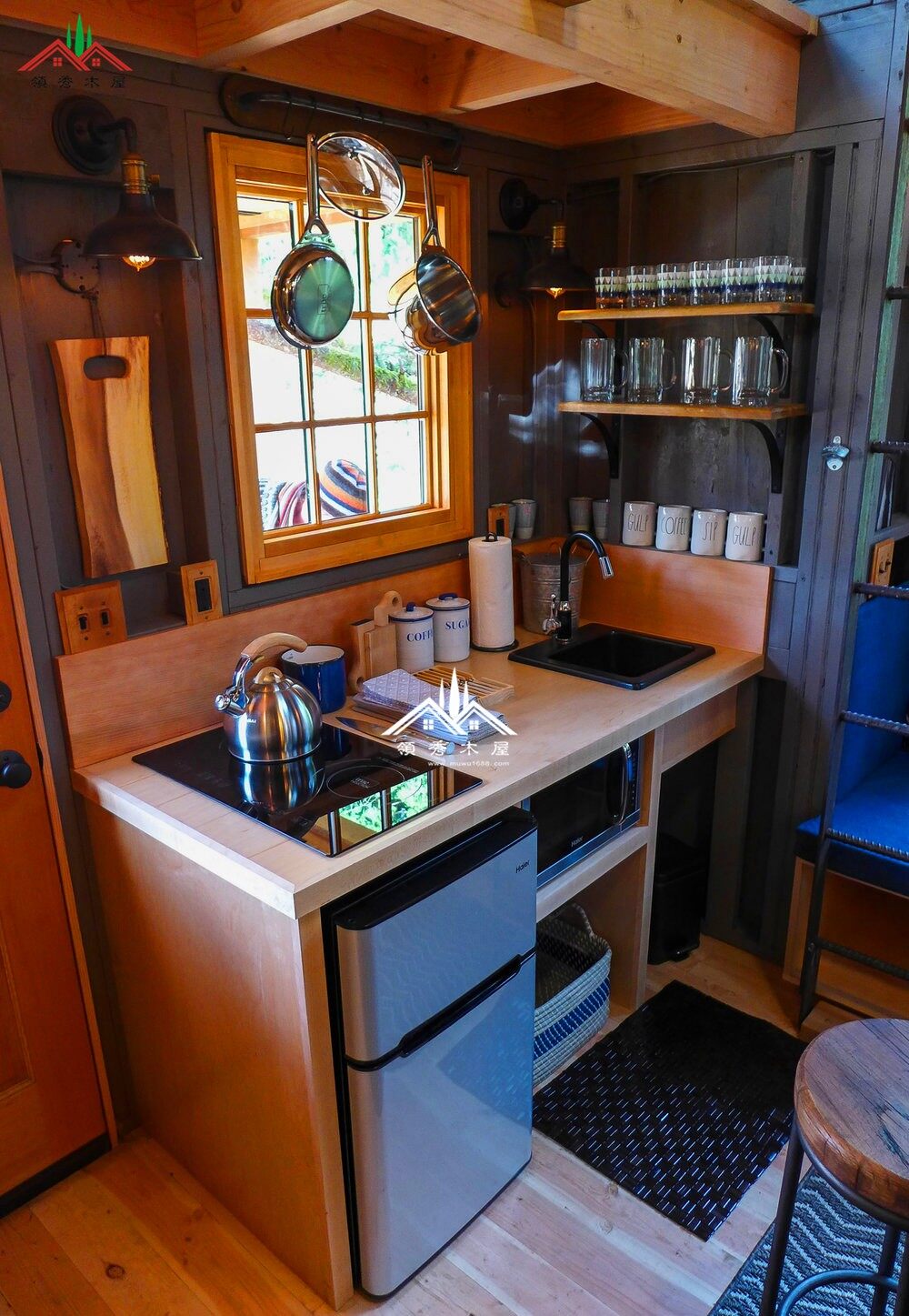 麻雀雖小，五臟俱全的小樹屋(圖10)