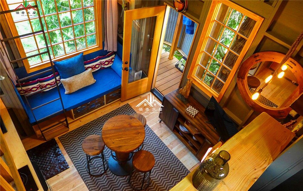 麻雀雖小，五臟俱全的小樹屋(圖6)