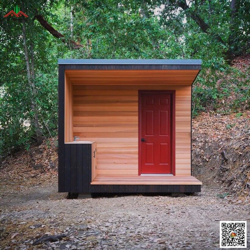 森林山間小木屋(圖1)