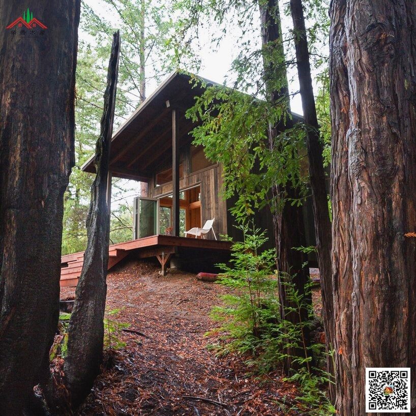 森林山間小木屋(圖6)