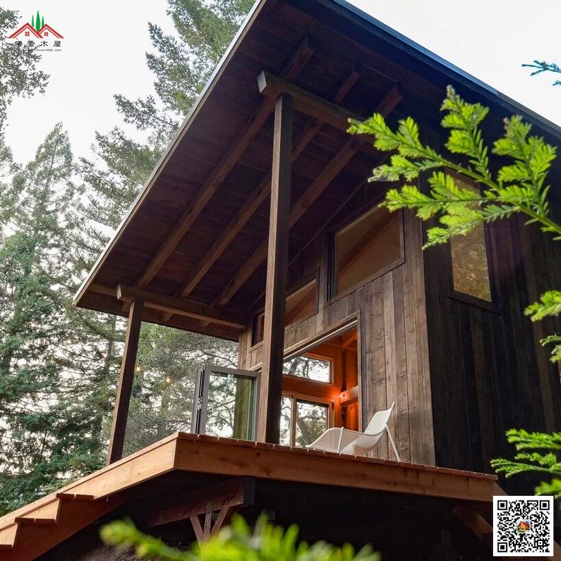 森林山間小木屋(圖8)