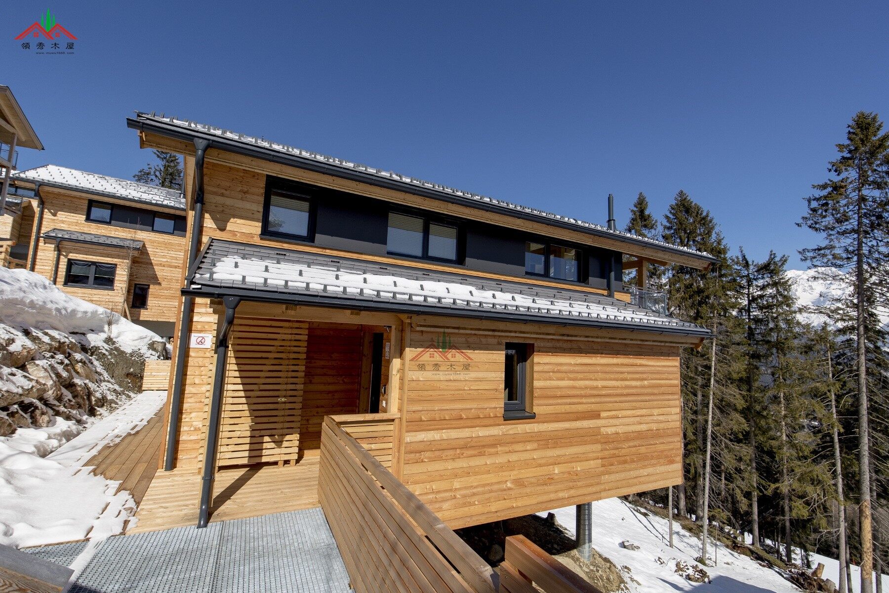 出口奧地利阿爾卑斯山地吊腳度假木屋酒店(圖4)
