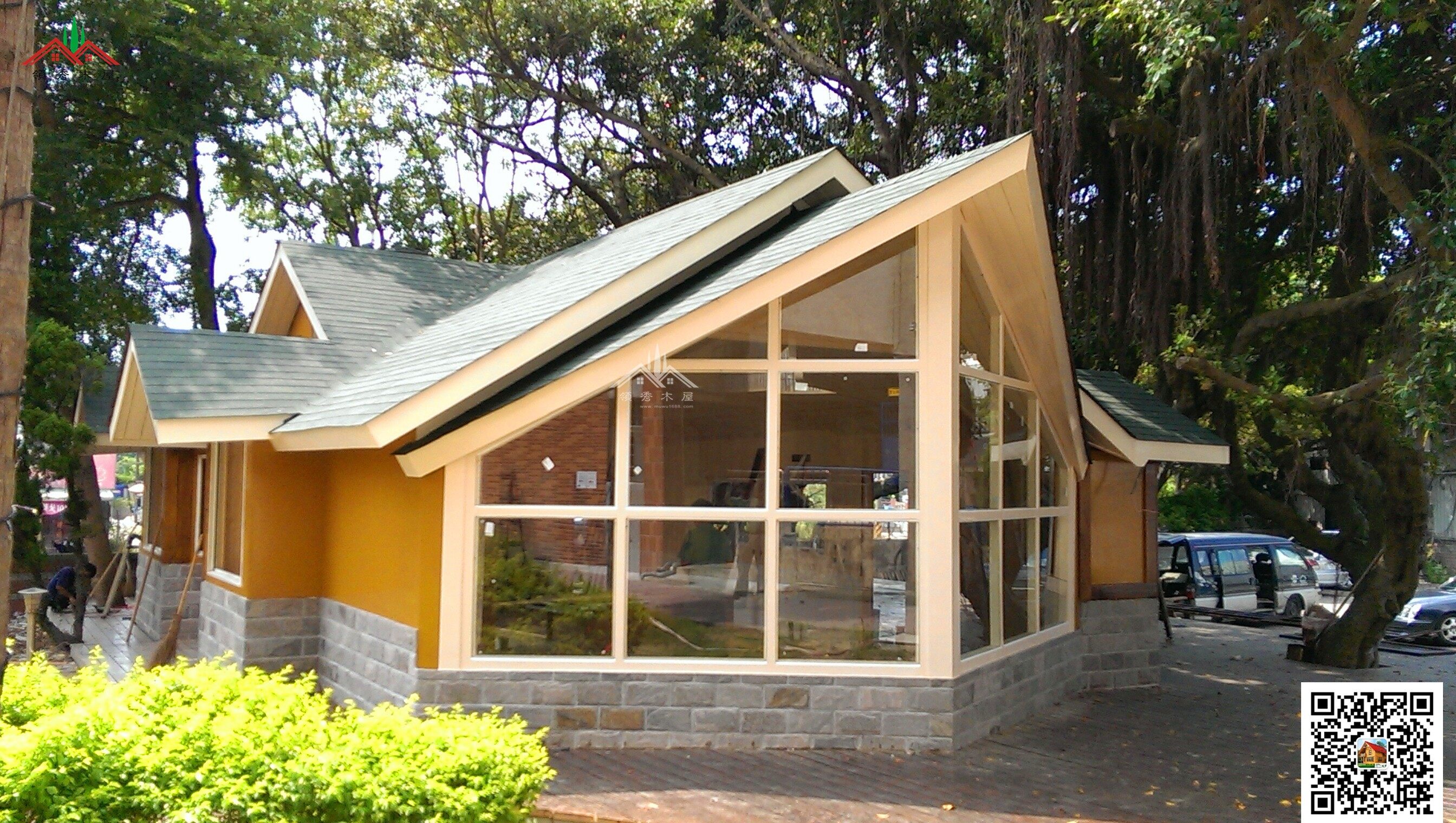 上海商用木屋餐廳