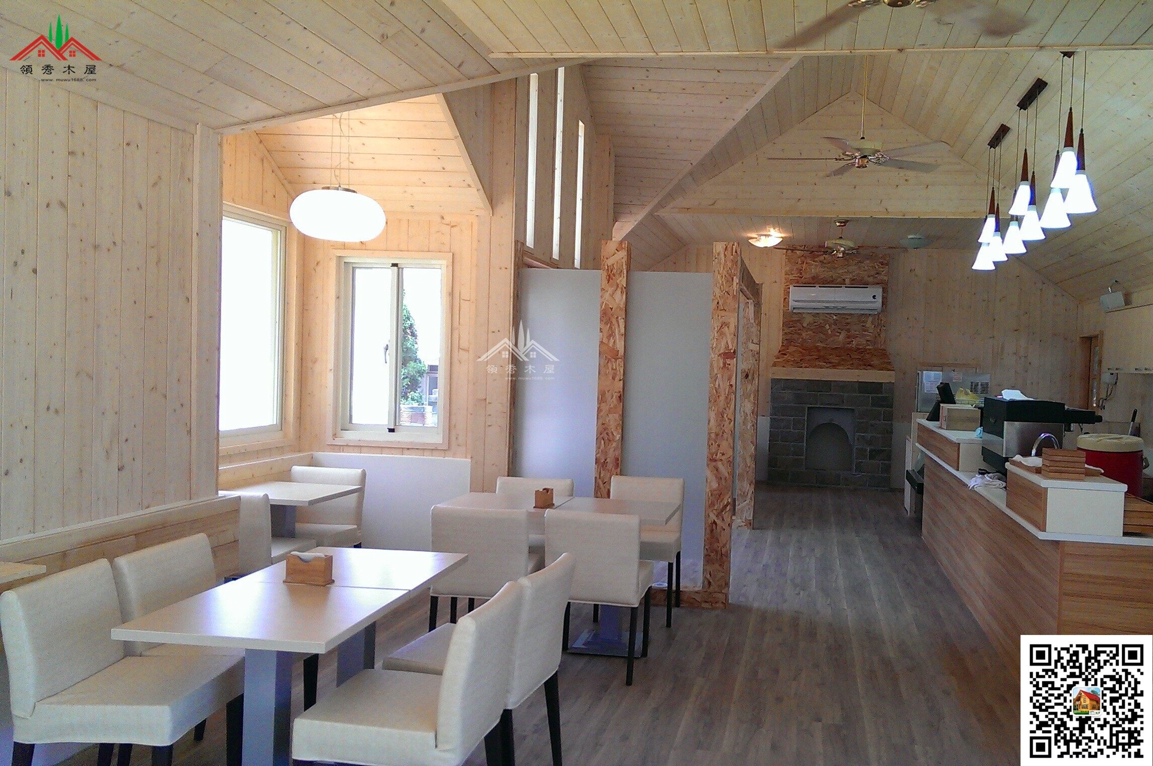 上海商用木屋餐廳(圖8)