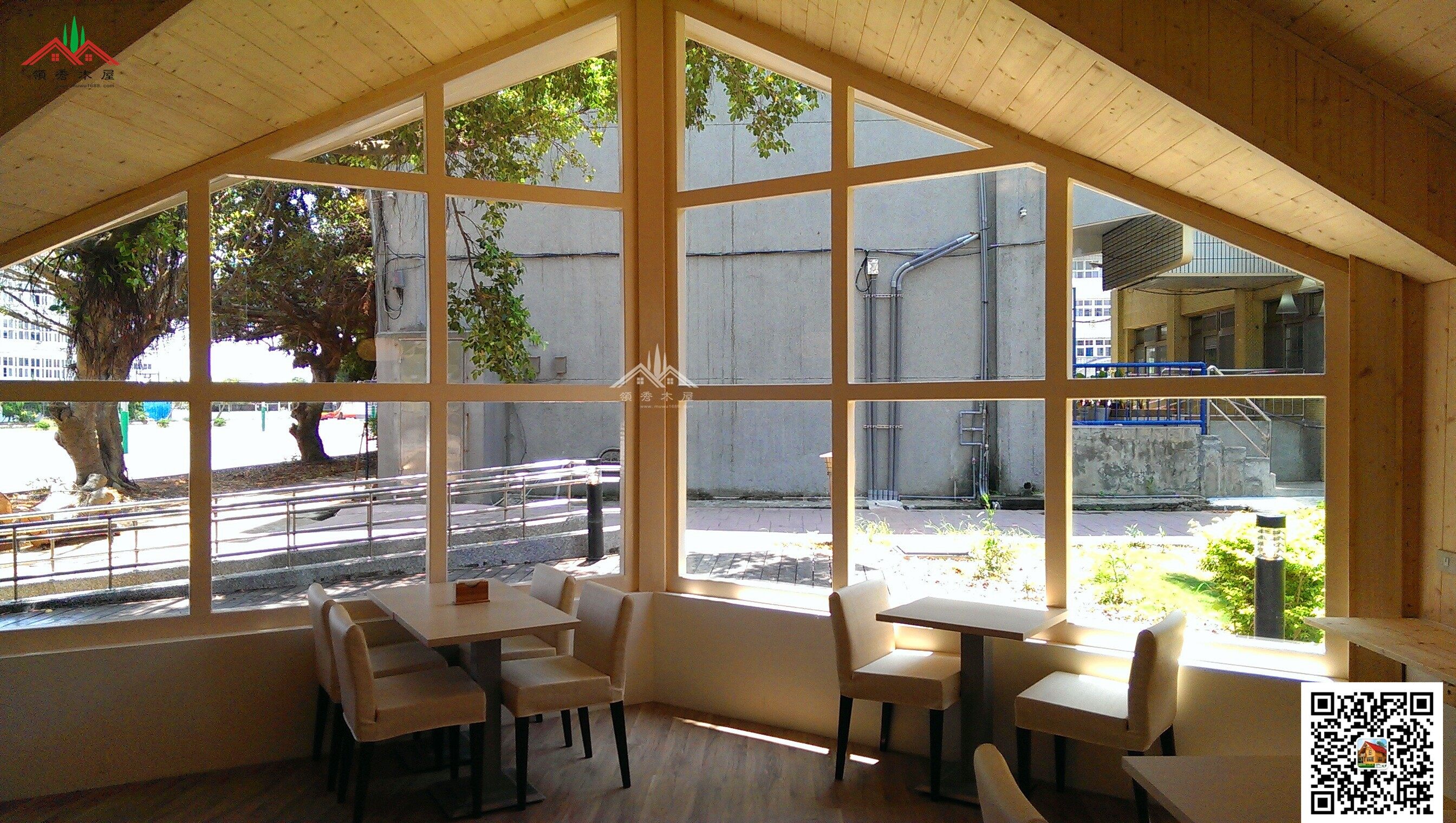 上海商用木屋餐廳(圖7)