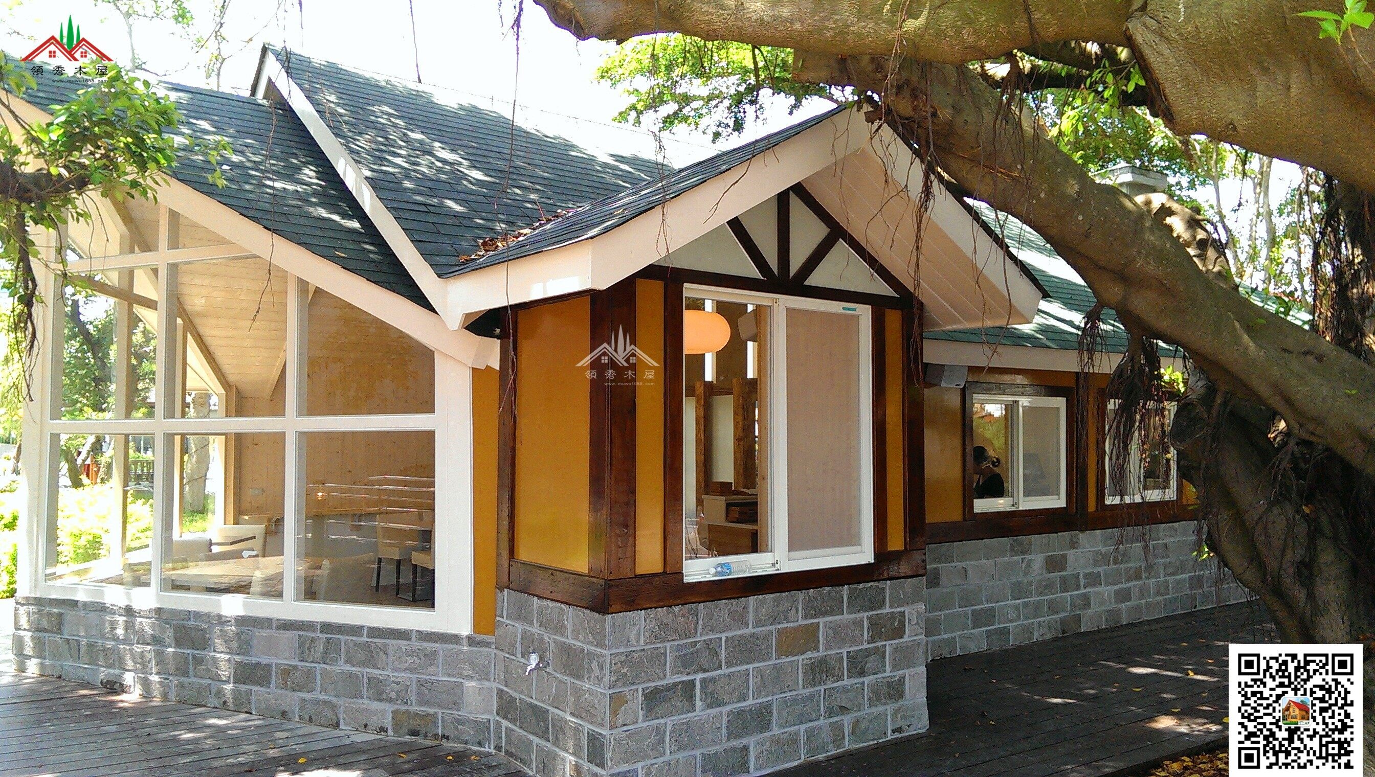 上海商用木屋餐廳(圖4)