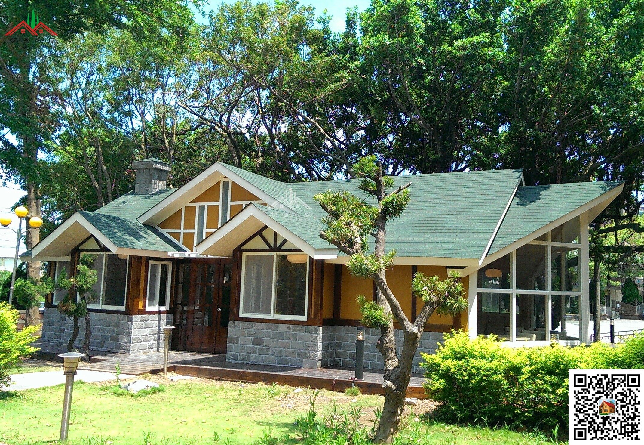 上海商用木屋餐廳(圖1)