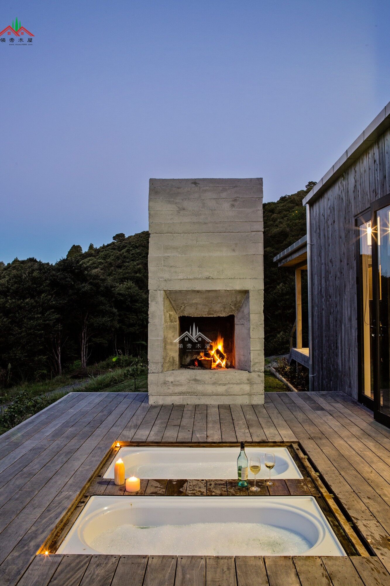 真正世外桃源的木屋是什么樣的？(圖17)