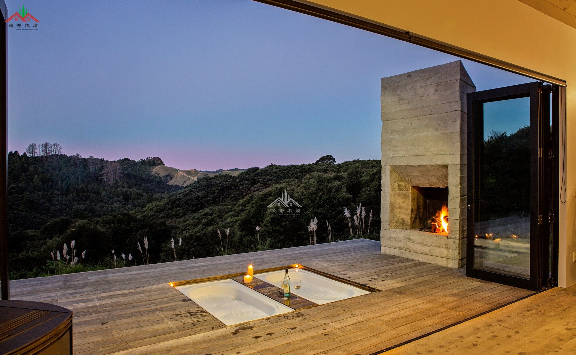 真正世外桃源的木屋是什么樣的？(圖16)