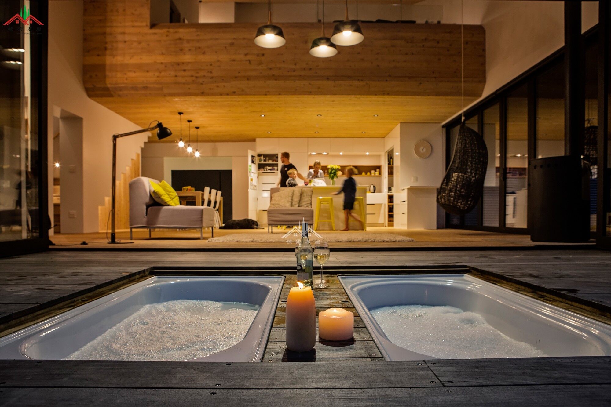 真正世外桃源的木屋是什么樣的？(圖15)