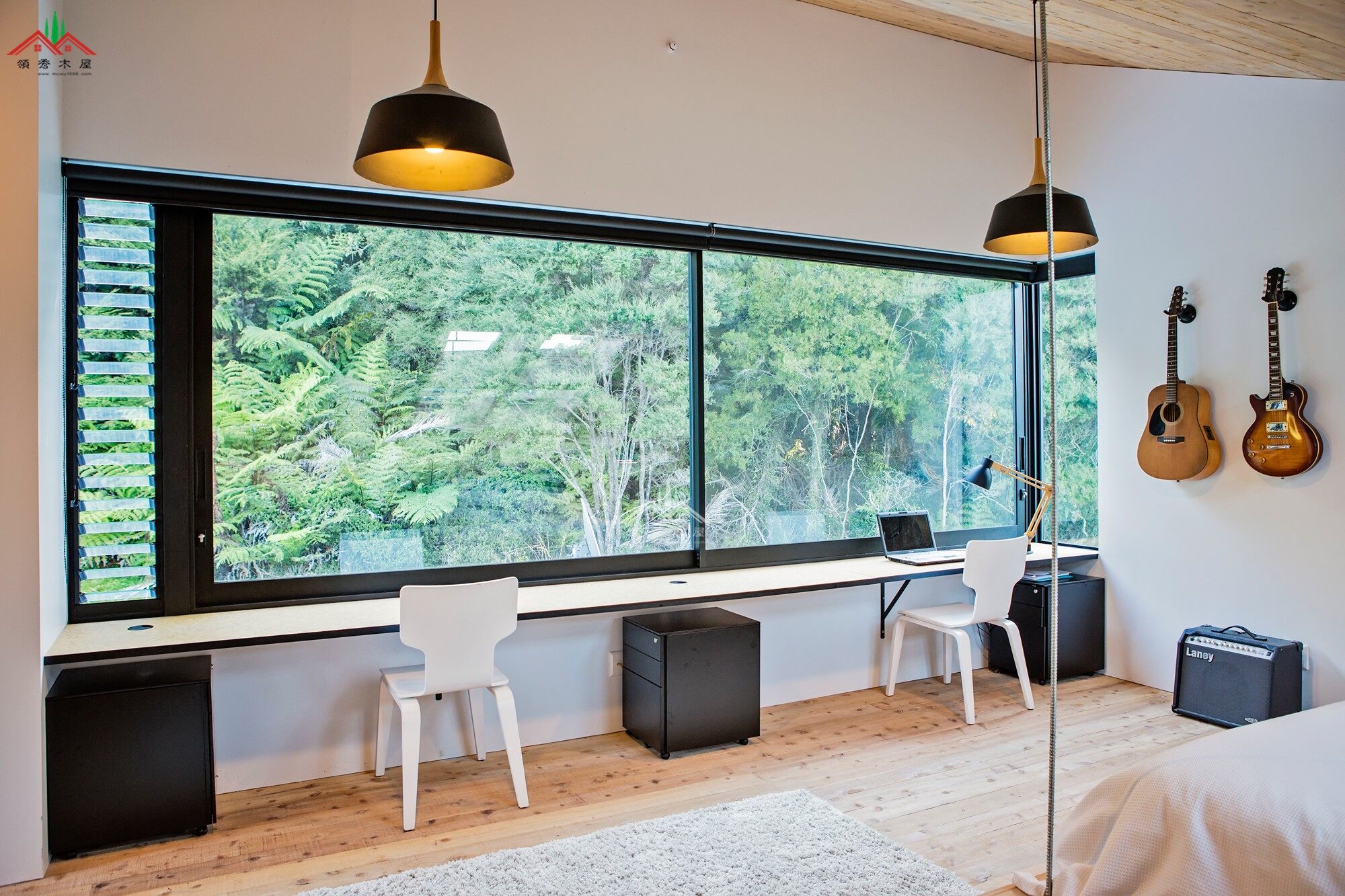 真正世外桃源的木屋是什么樣的？(圖11)