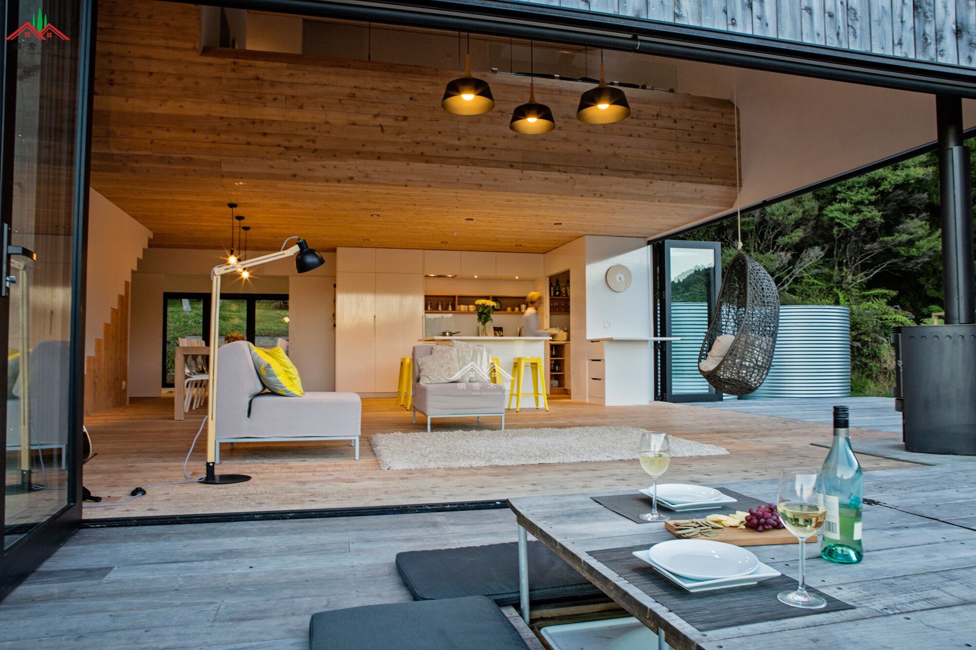 真正世外桃源的木屋是什么樣的？(圖8)