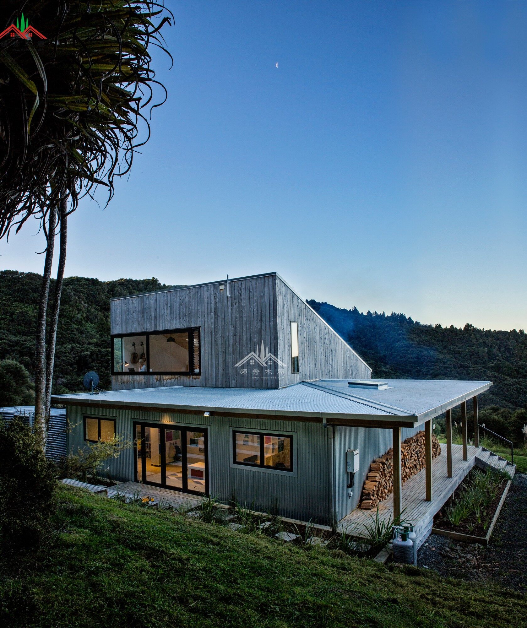 真正世外桃源的木屋是什么樣的？(圖4)