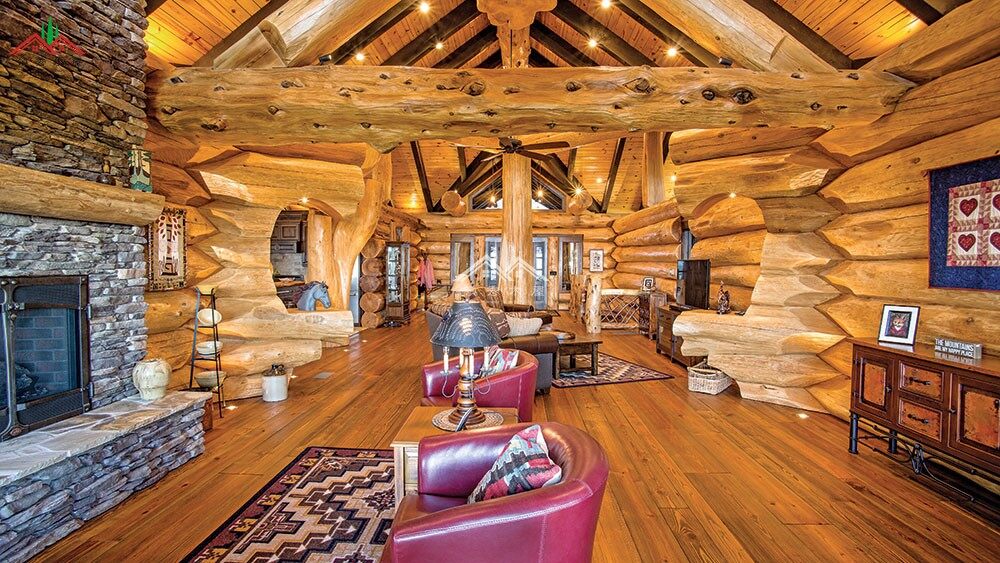 高檔的重型木刻楞木屋別墅是什么樣的？(圖15)