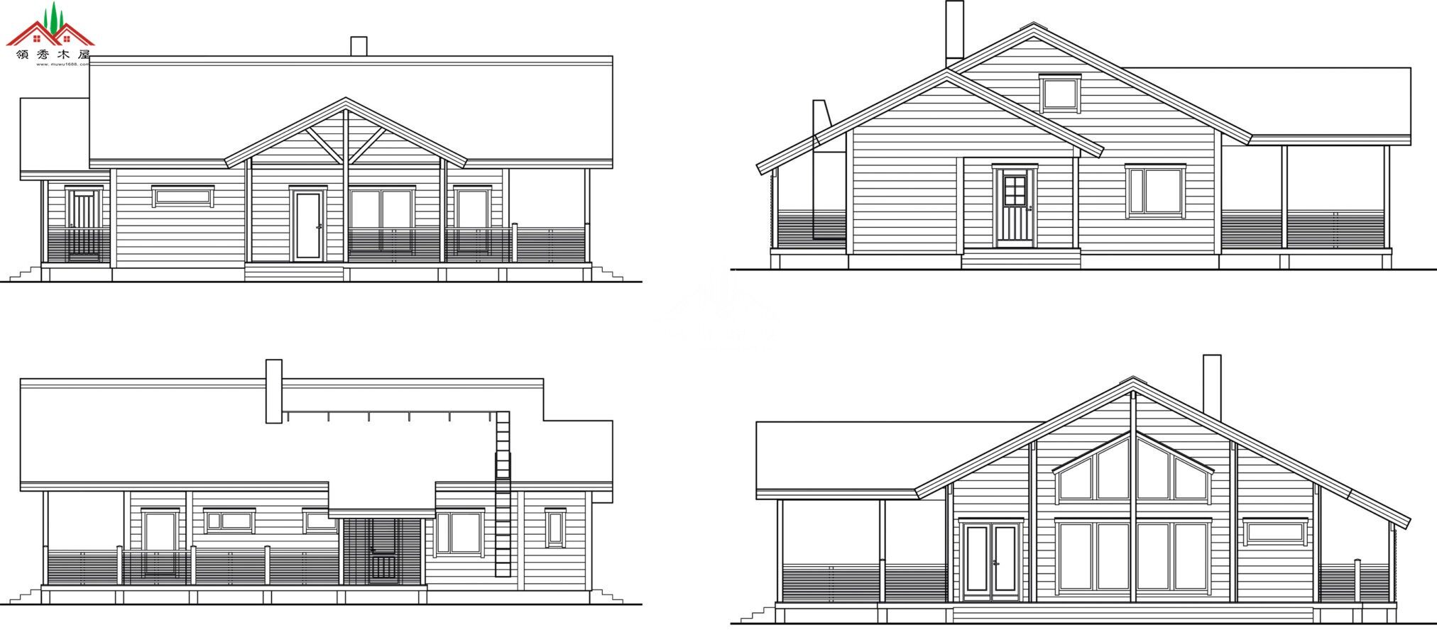 帶小閣樓居家類型的度假木屋酒店(圖2)