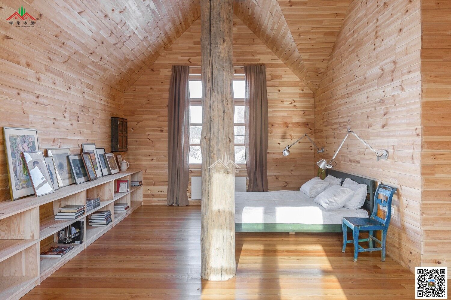 標準的輕型木屋到底是什么樣的呢？(圖15)