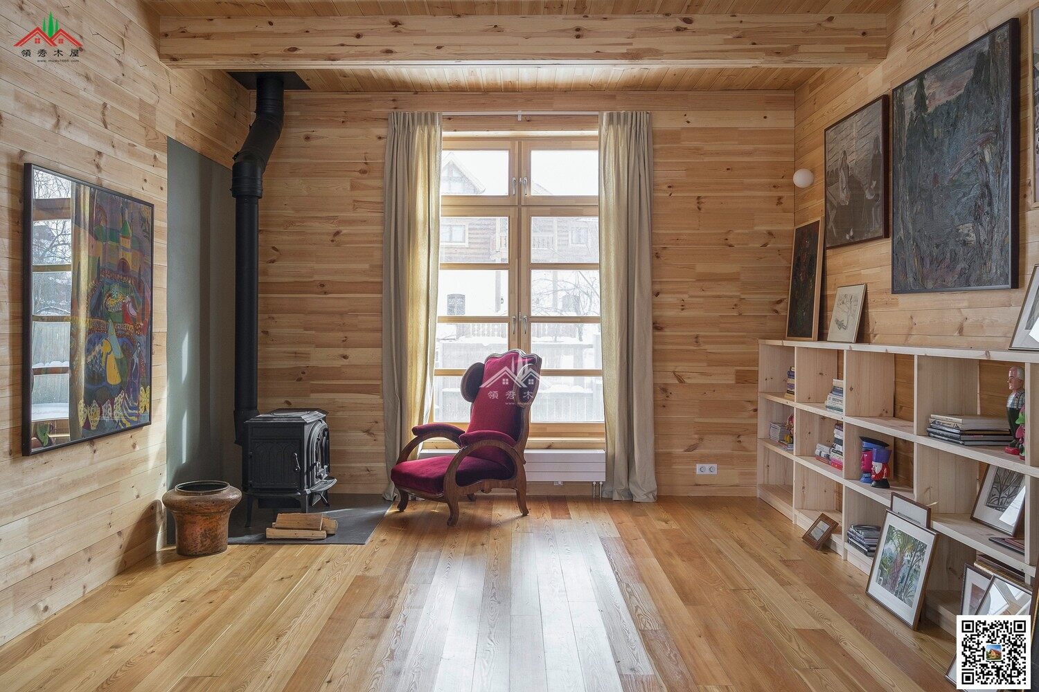 標準的輕型木屋到底是什么樣的呢？(圖23)