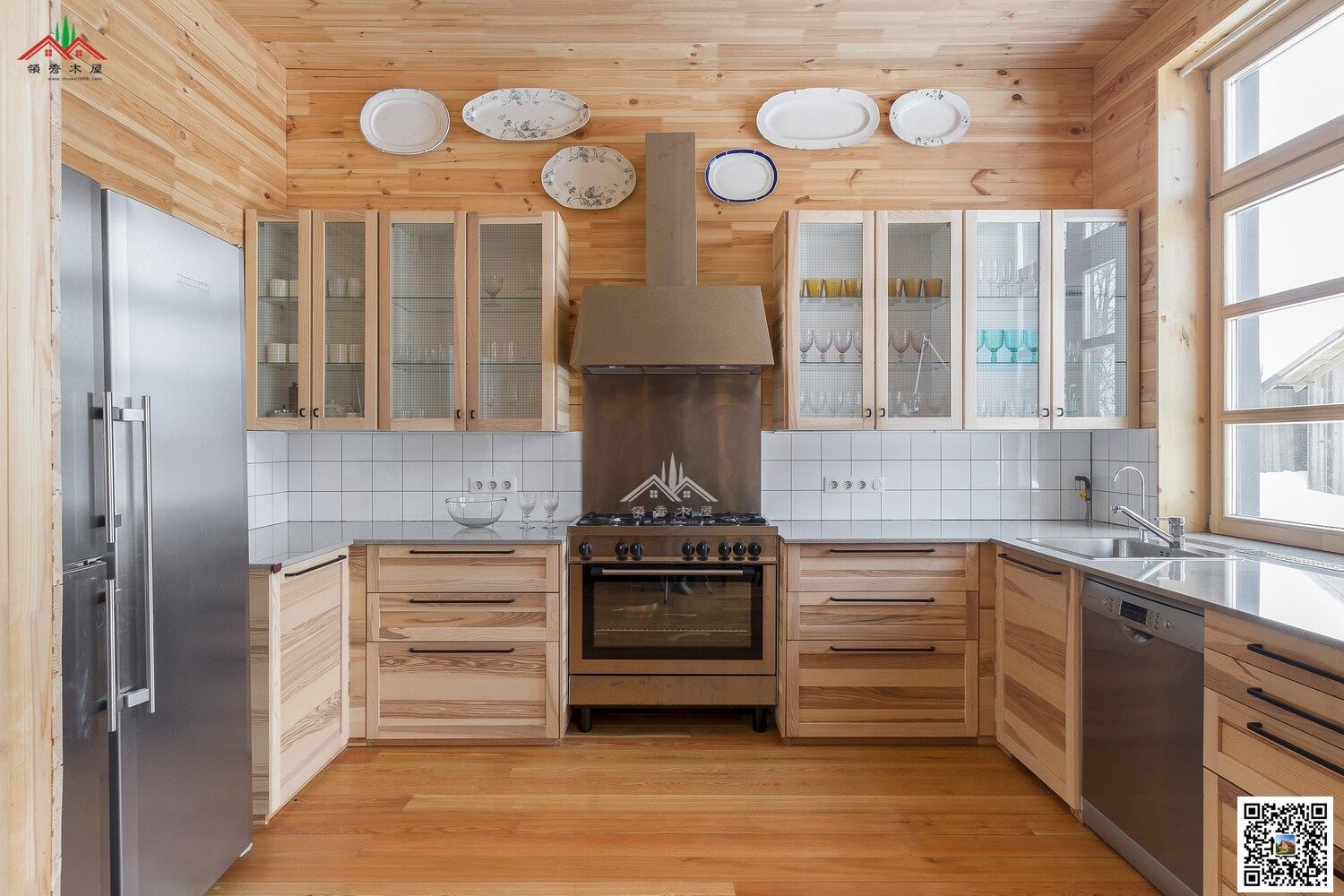 標準的輕型木屋到底是什么樣的呢？(圖25)