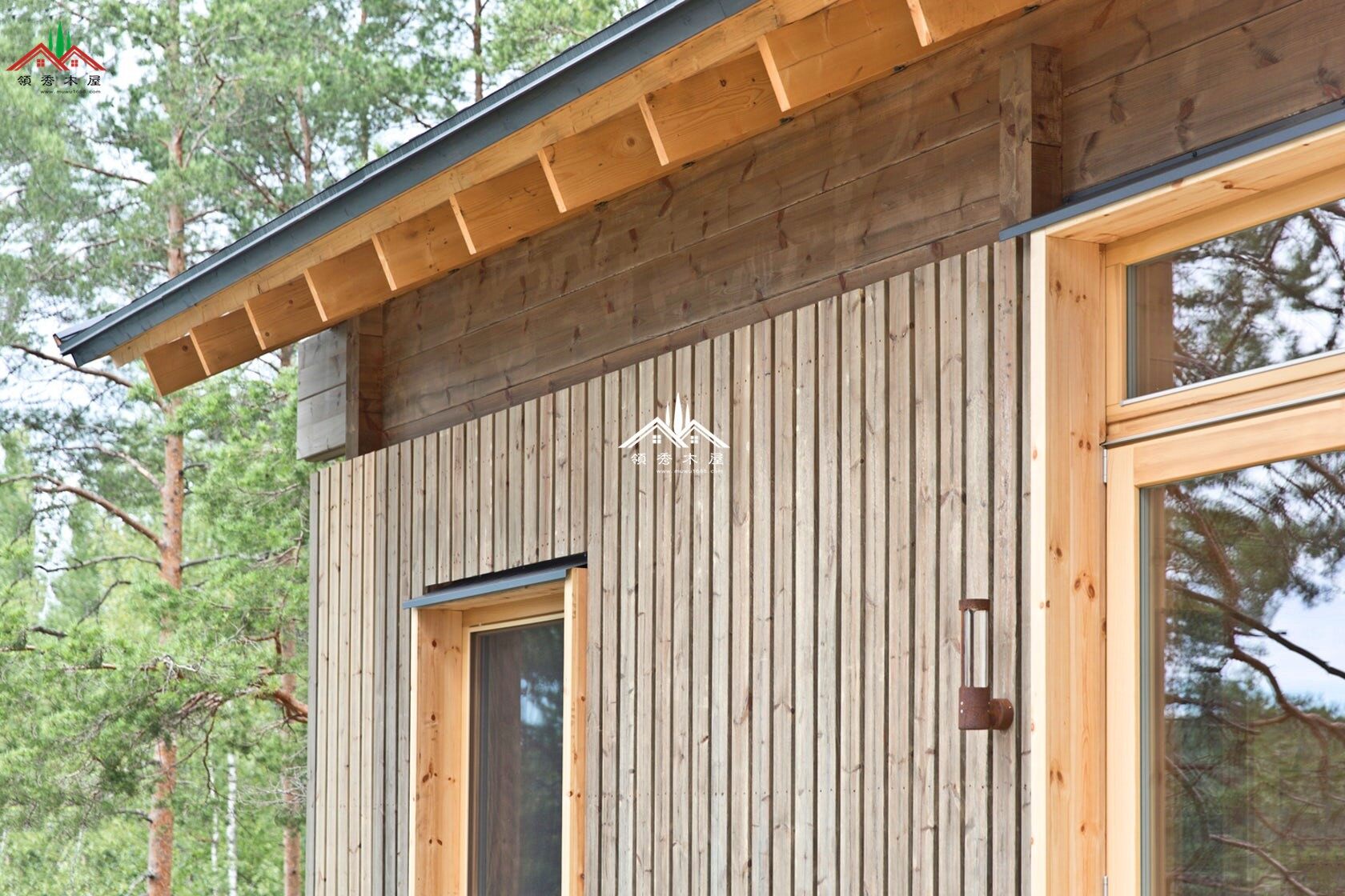 帶閣樓小度假木屋