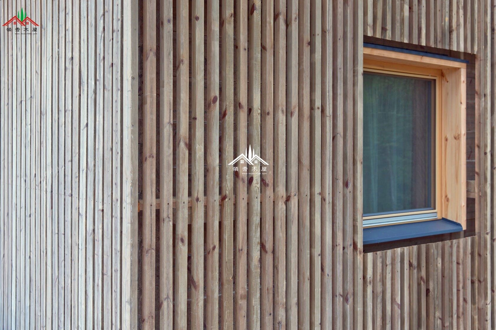 帶閣樓小度假木屋