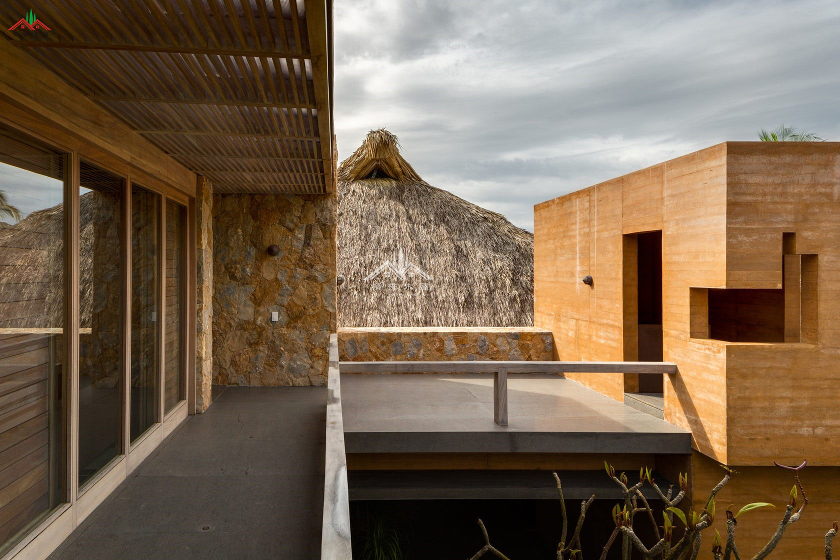 露臺(tái)格珊吊頂