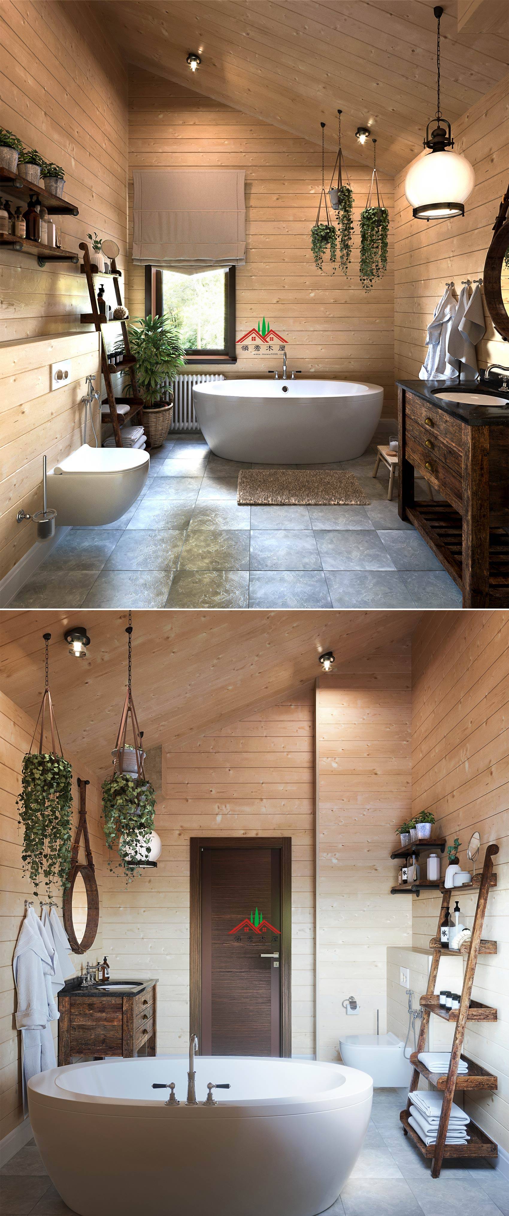 重型木屋別墅室內(nèi)效果圖