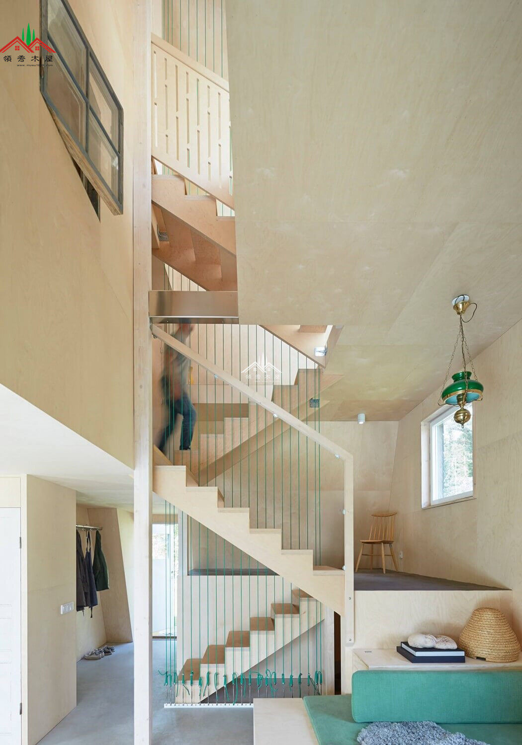 三角形度假木屋